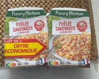 Poêlée savoyarde et lardons fumés