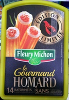Le Gourmand Homard (14 Bâtonnets)