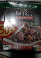 Petit salé aux lentilles vertes