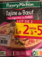 Tajine de boeuf