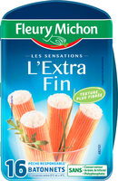 L'Extra Fin - 16 bâtonnets