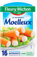 Le bâtonnet Moelleux - 16 bâtonnets