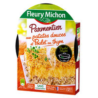 Parmentier aux Patates Douces et Poulet au Thym