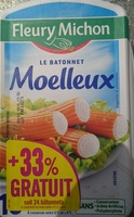 Le Batonnet Moelleux (+33 % gratuit)