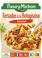 Torsades à la Bolognaise Emmental