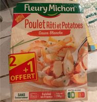 Poulet Rôti et Potatoes