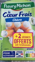 Le coeur frais chevre