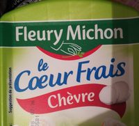 Le Cœur Frais Surimi chèvre la barquette de 16 bâtonnets 336 g