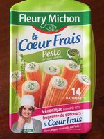 Le Coeur Frais Pesto - 14 bâtonnets