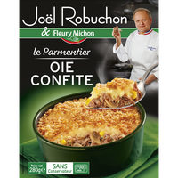 Parmentier d'oie confite
