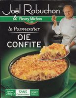 Le Parmentier Oie confite