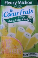 Surimi fromage ail et fines herbes