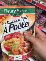 Les Bouchées de Poulet à Poêler - Tomate et Basilic