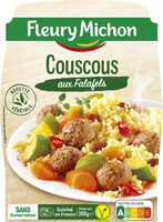 Couscous aux falafels