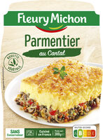 Parmentier au cantal