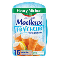 Le batonnet Moelleux Fraicheur - 16 batonnets
