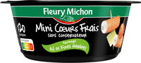 Mini Coeur Frais ail et fines herbes