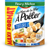 Les Noix de la Mer à poêler - Nature