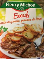 Boeuf sauce poivre
