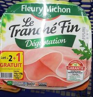 Le tranché fin dégustation