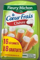 Le coeur frais chèvre