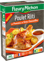 Poulet Rôti et Pommes de Terre Grenailles