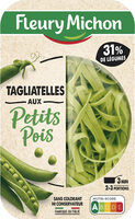 Tagliatelles aux Petits Pois