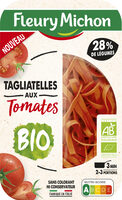 Tagliatelles aux tomates BIO