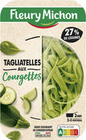 Tagliatelles aux courgettes