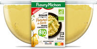 Ecrasé de pommes de terre beurre ciboulette BIO