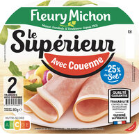 Le Supérieur - avec Couenne -25% de sel*