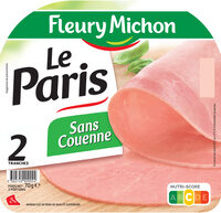 Le Paris sans couenne - 2tr