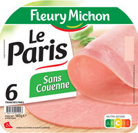 Le Paris sans couenne - 6tr