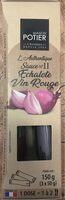 Sauce echalote vin rouge 3 doses