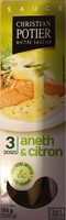 Sauce aneth et citron