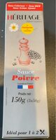 Sauce au poivre