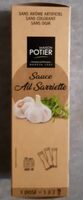 Sauce ail sarriette