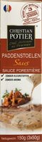 Sauce Forestière Christian Potier