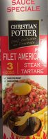 Sauce Spéciale pour Filet Américain Steak Tartare