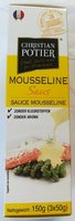 Sauce mousseline
