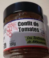 Confit de tomates