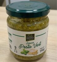 Sauce Pesto Vert