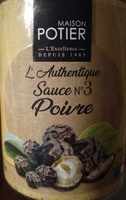 Sauce poivre
