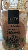 Sauce Morilles