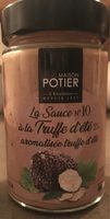 Sauce à la truffe d'été