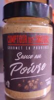 Sauce au poivre