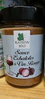 Sauce échalotes et vin rouge