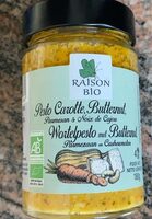 Pesto carotte butternut