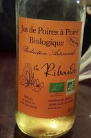 Jus de Poires Artisanal