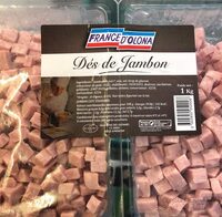 Dés de Jambon